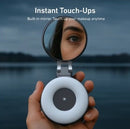 Luz Magnética TELESIN com Espelho — Ilumine Momentos, Crie Memórias.