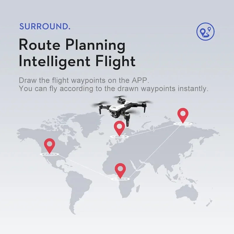 Drone Mijia S2S 8K GPS — Performance Profissional em Um Drone Compacto