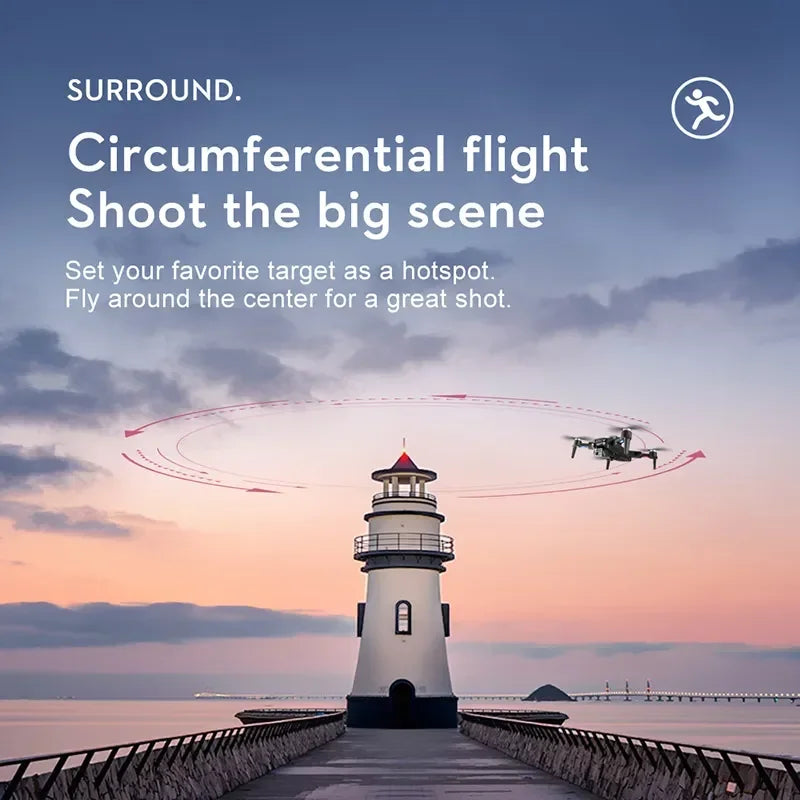 Drone Mijia S2S 8K GPS — Performance Profissional em Um Drone Compacto