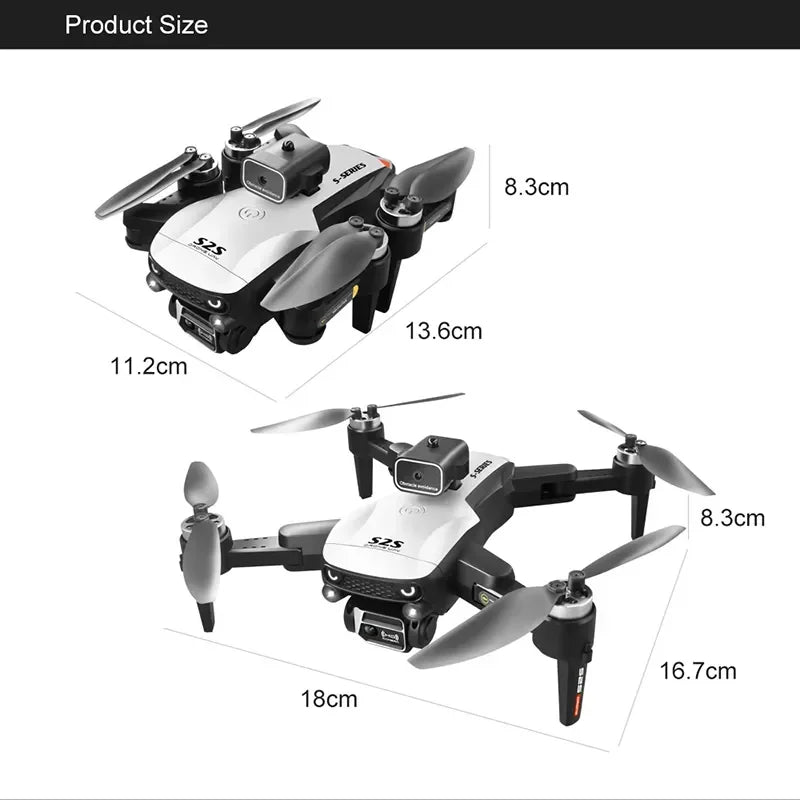 Drone Mijia S2S 8K GPS — Performance Profissional em Um Drone Compacto