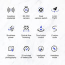 Drone Mijia S2S 8K GPS — Performance Profissional em Um Drone Compacto