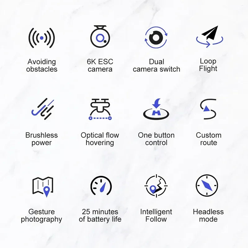 Drone Mijia S2S 8K GPS — Performance Profissional em Um Drone Compacto