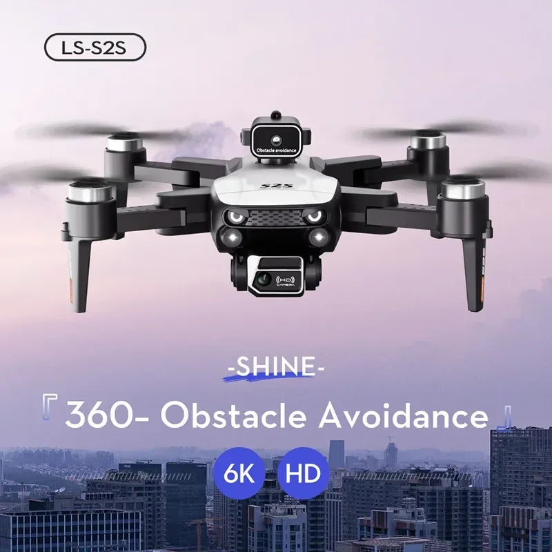 Drone Mijia S2S 8K GPS — Performance Profissional em Um Drone Compacto